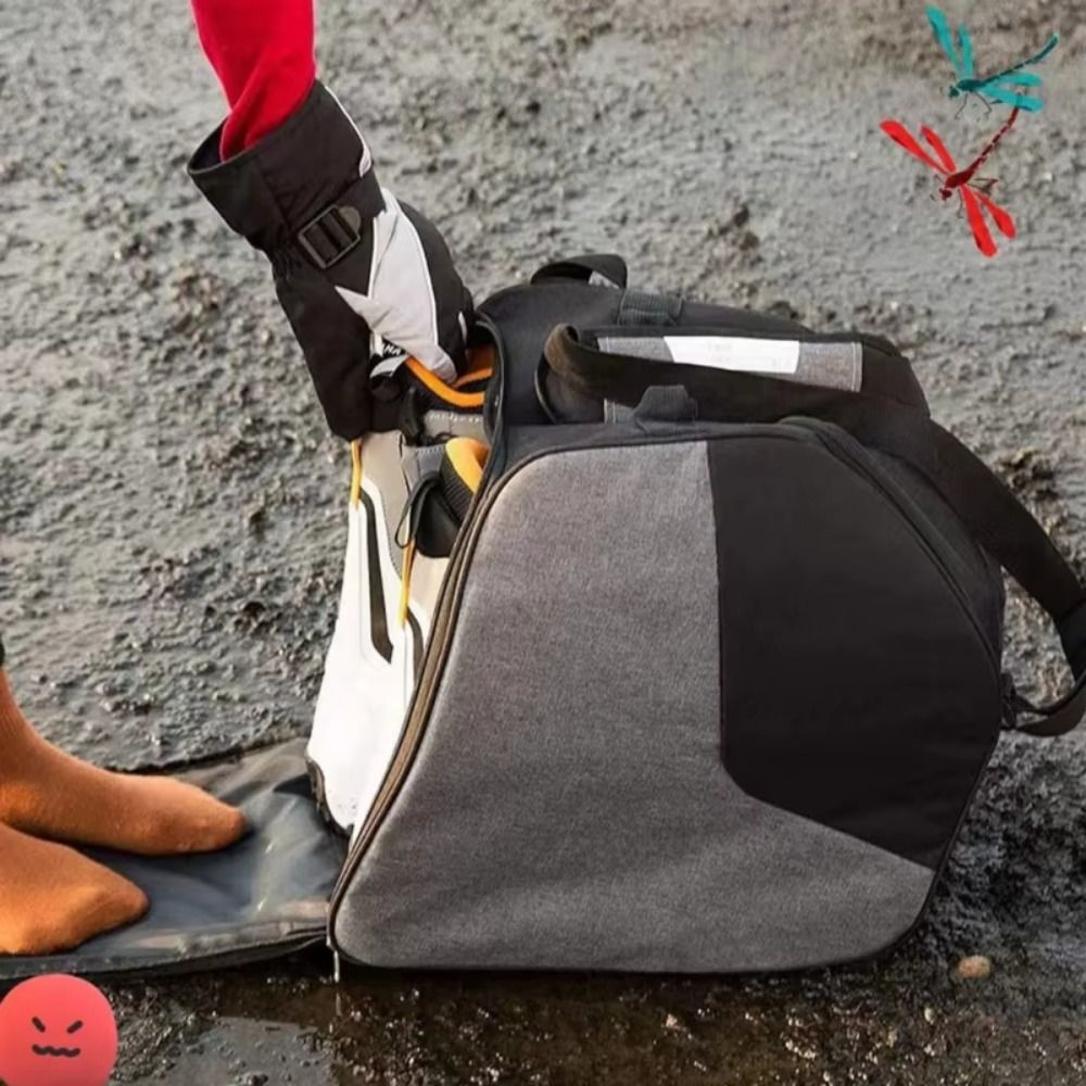 Waterproof Ski Boot Bag Shoes  - Ski Glove Waterproof 评论和价格