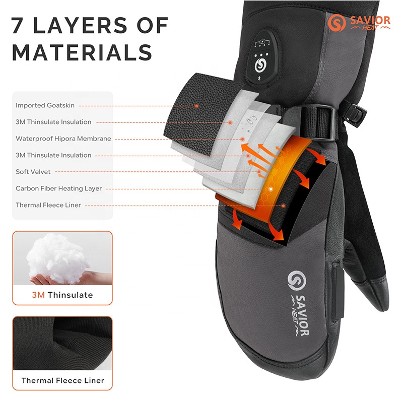 New Arrival Waterproof Warm Br - Ski Glove Waterproof 评论和价格