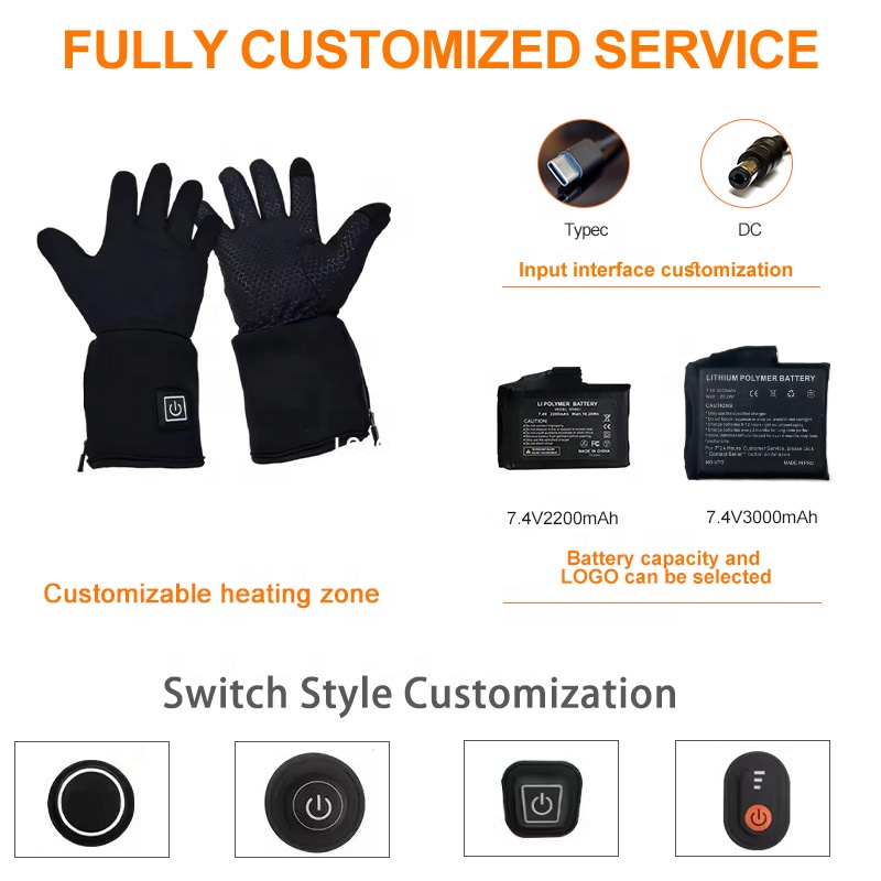 2026 Factory Wholesale Winter  - Ski Glove Waterproof 评论和价格