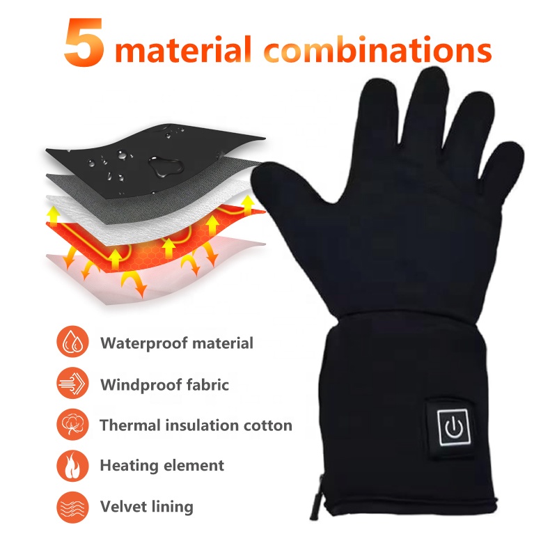 2026 Factory Wholesale Winter  - Ski Glove Waterproof 评论和价格
